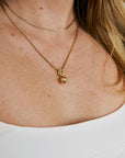 Constance Wrap with white dress