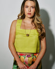 Corby Top Citrus front