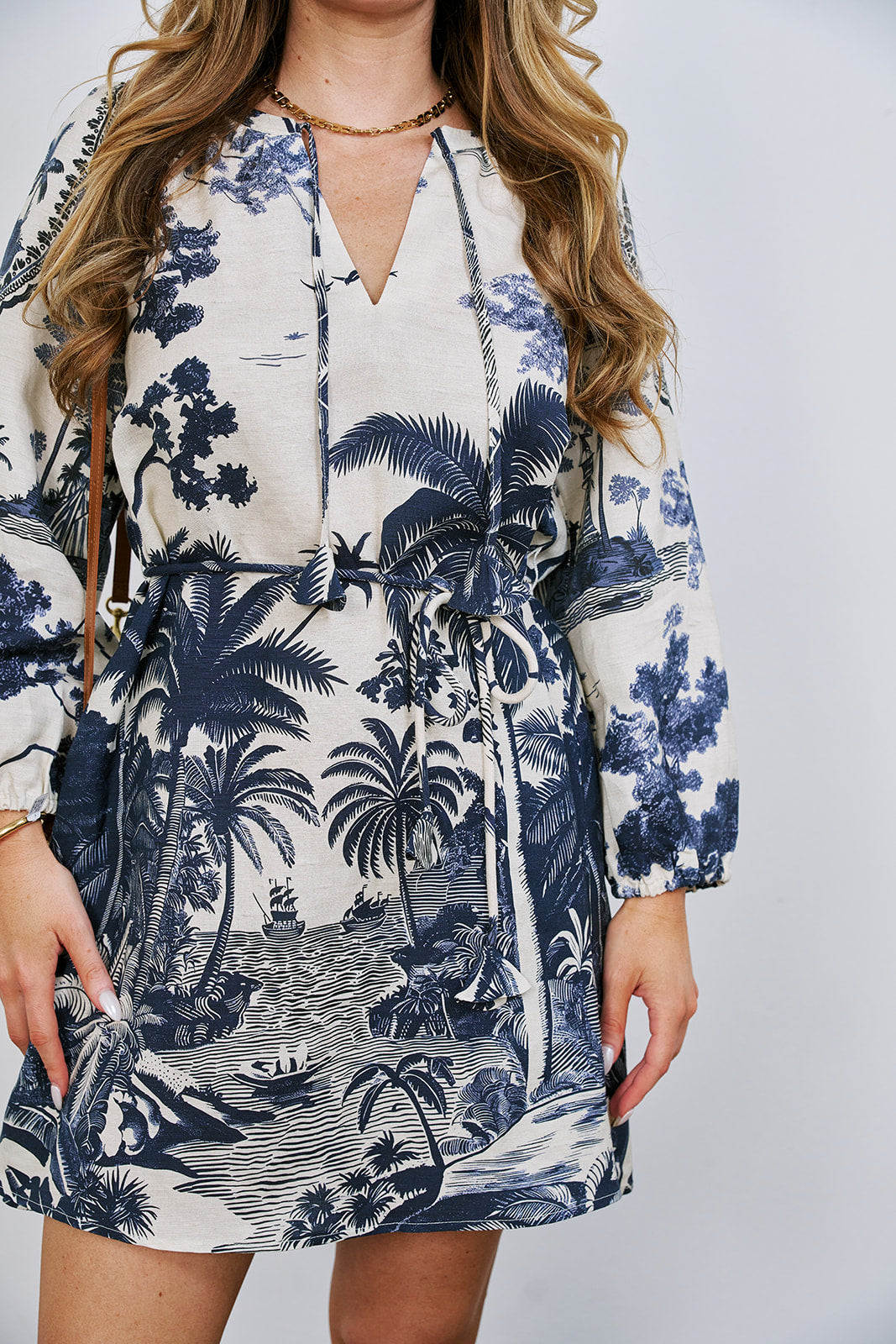 Lisette Mini Dress close up