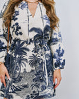 Lisette Mini Dress close up