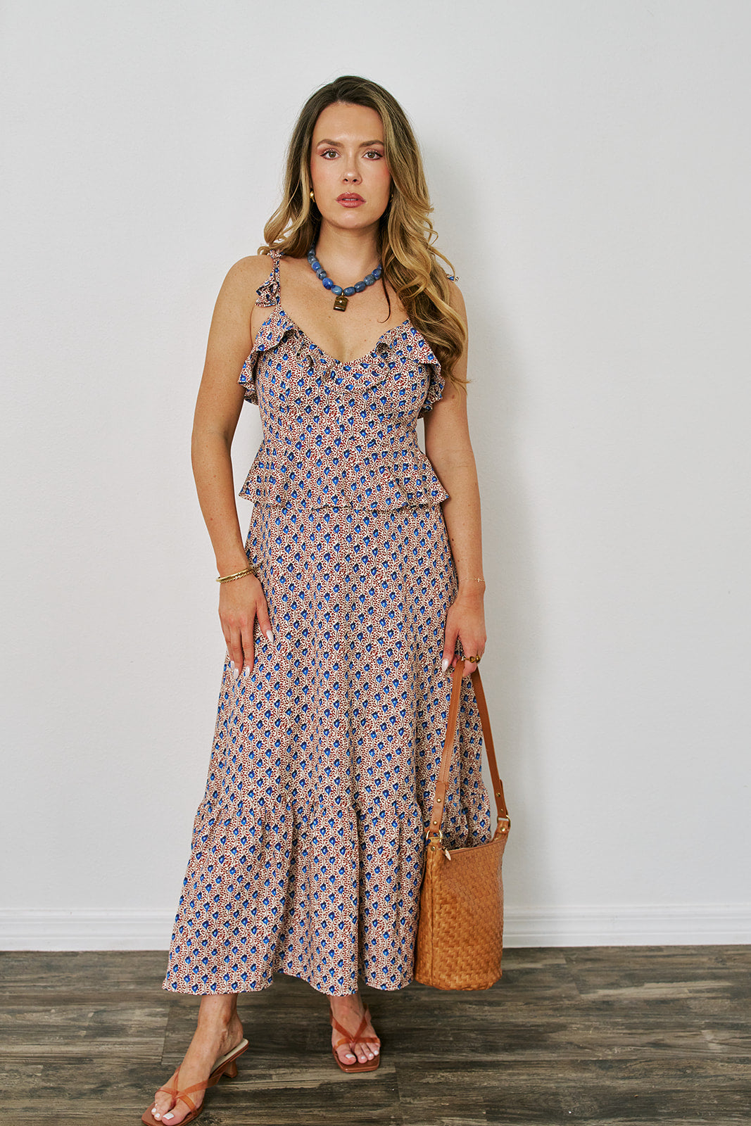 Jamison Dress front