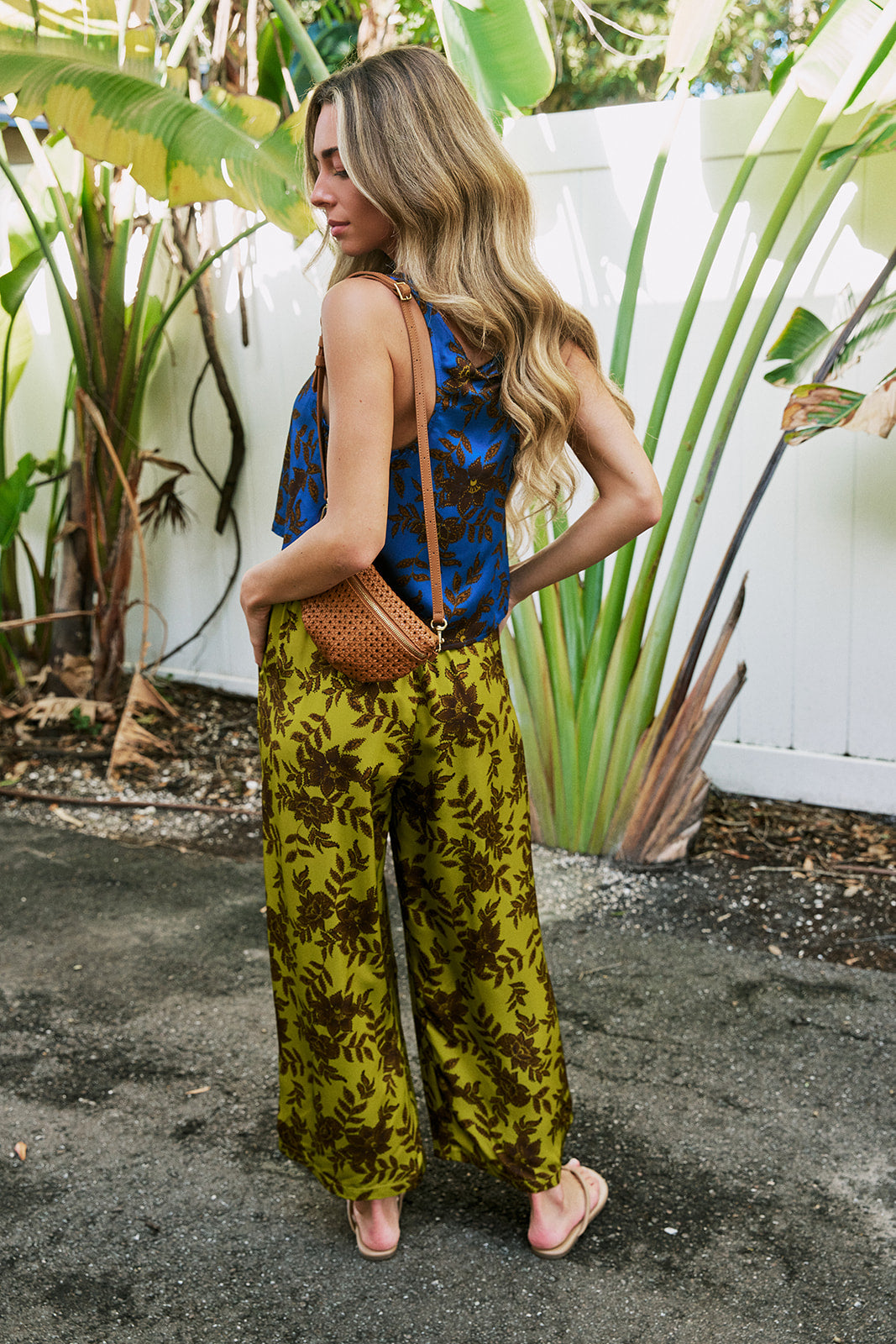 Carsyn Print Top and Whisper Pant back