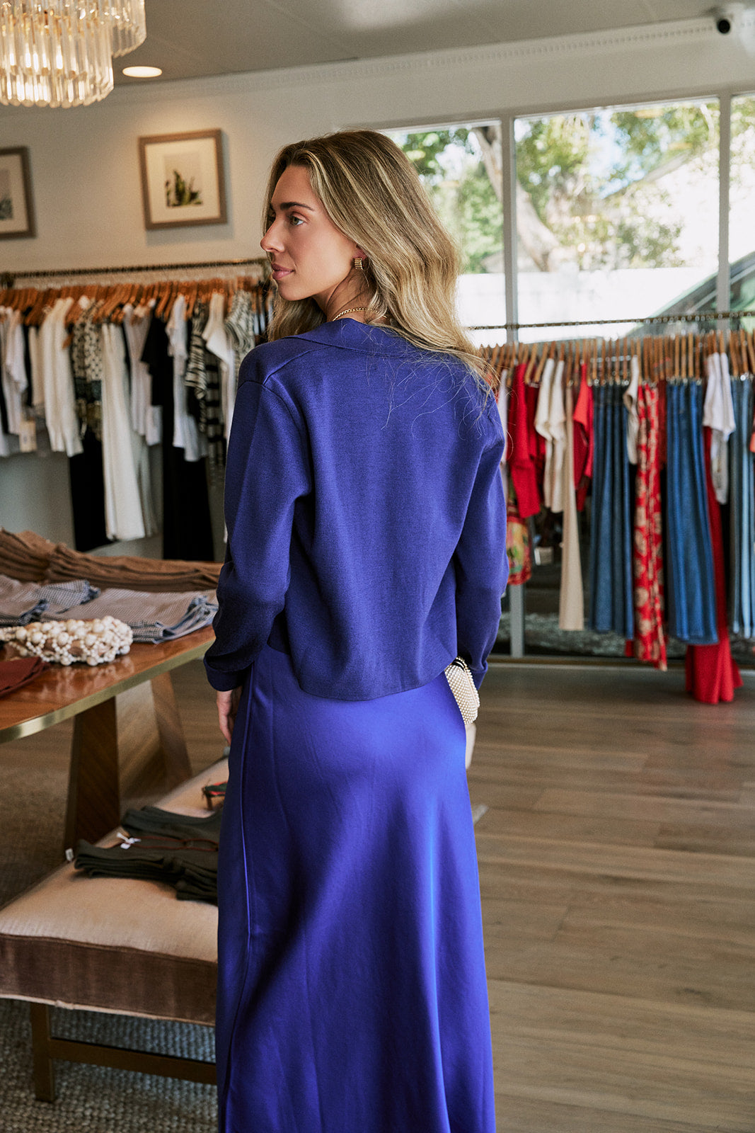 Phoebe Knit Sweater back