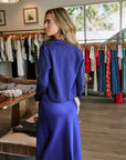 Phoebe Knit Sweater back