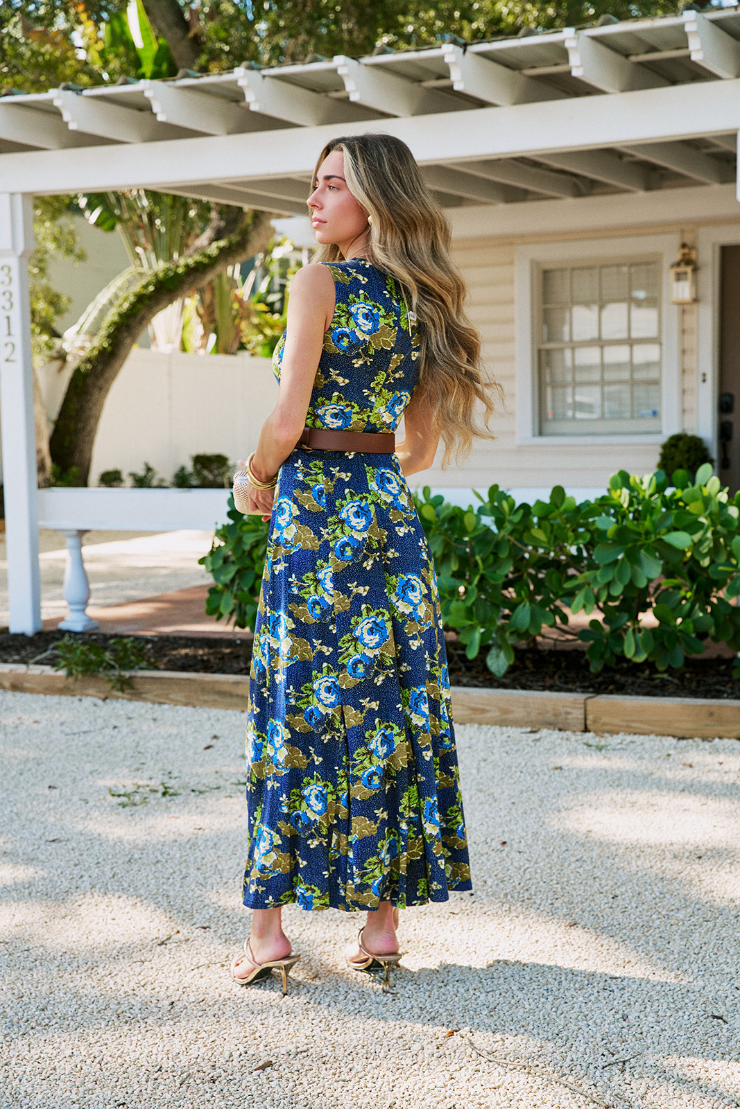 Barker Dress back
