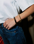 Sable Cuff Bracelet