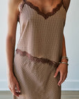 Lizette Cami close up