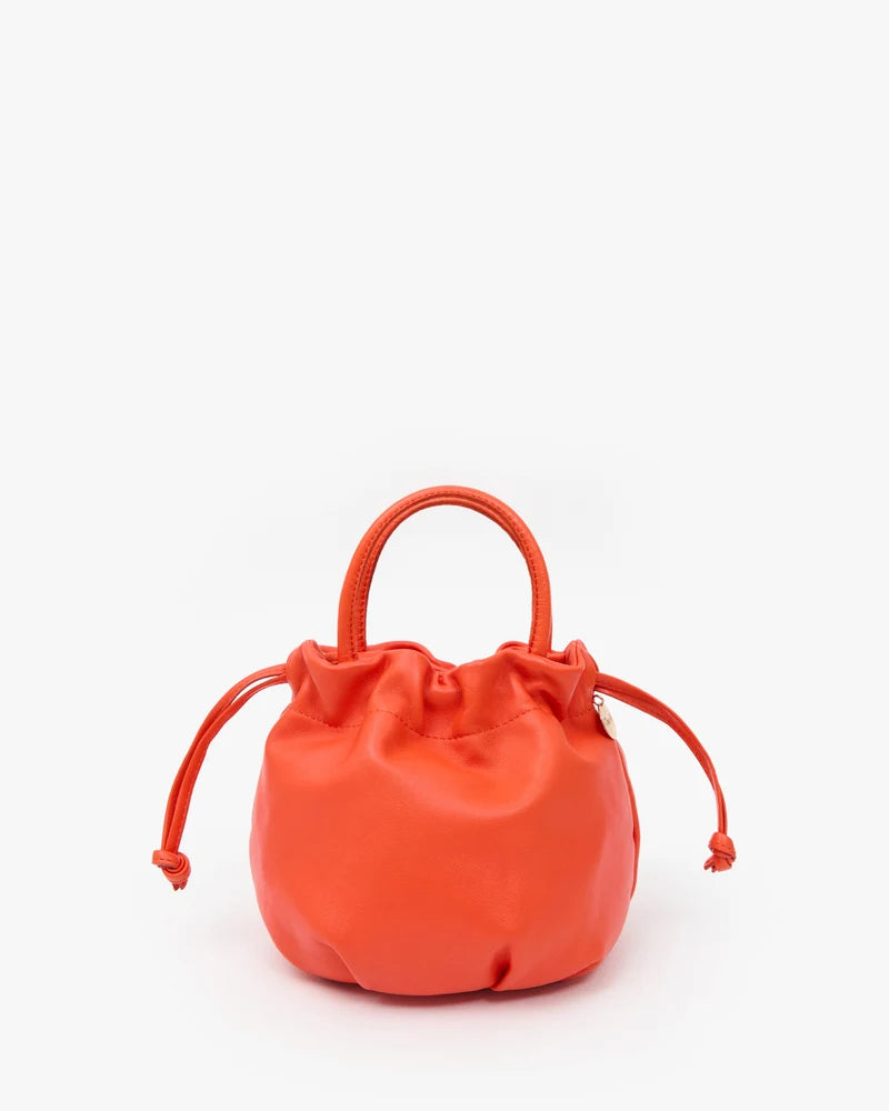 Emma with Top Handle Bag front view on white background