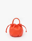 Emma with Top Handle Bag front view on white background