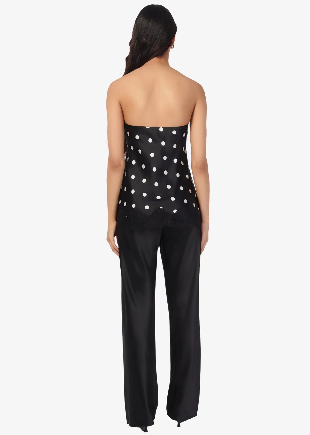 Odessa Strapless Camisole full body back