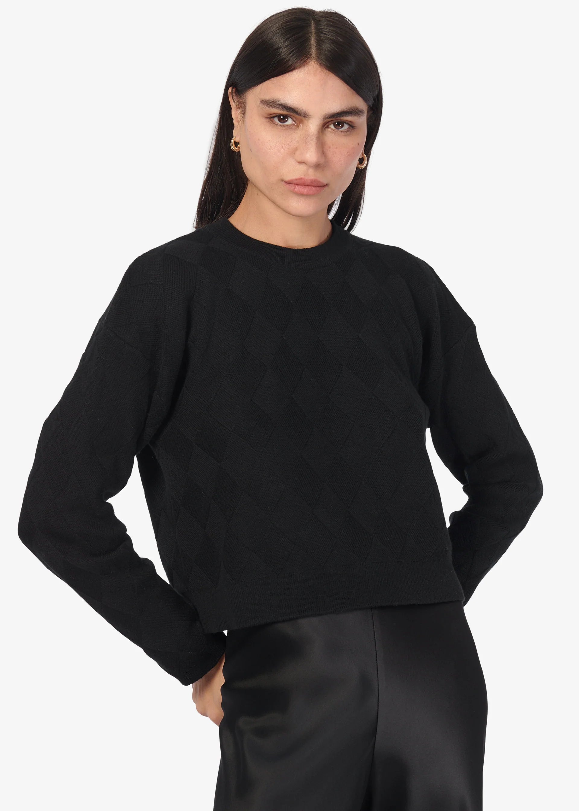 Neva Sweater front view