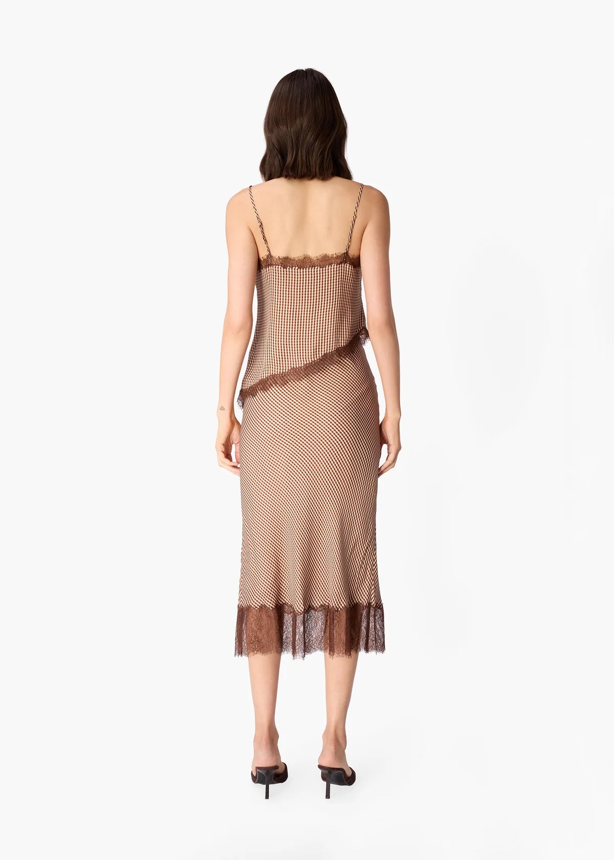 Lizette Cami full body back view on model