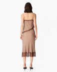 Lizette Cami full body back view on model