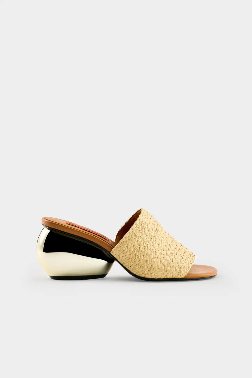 Simon Miller Braided Raggia Moderno Heel side