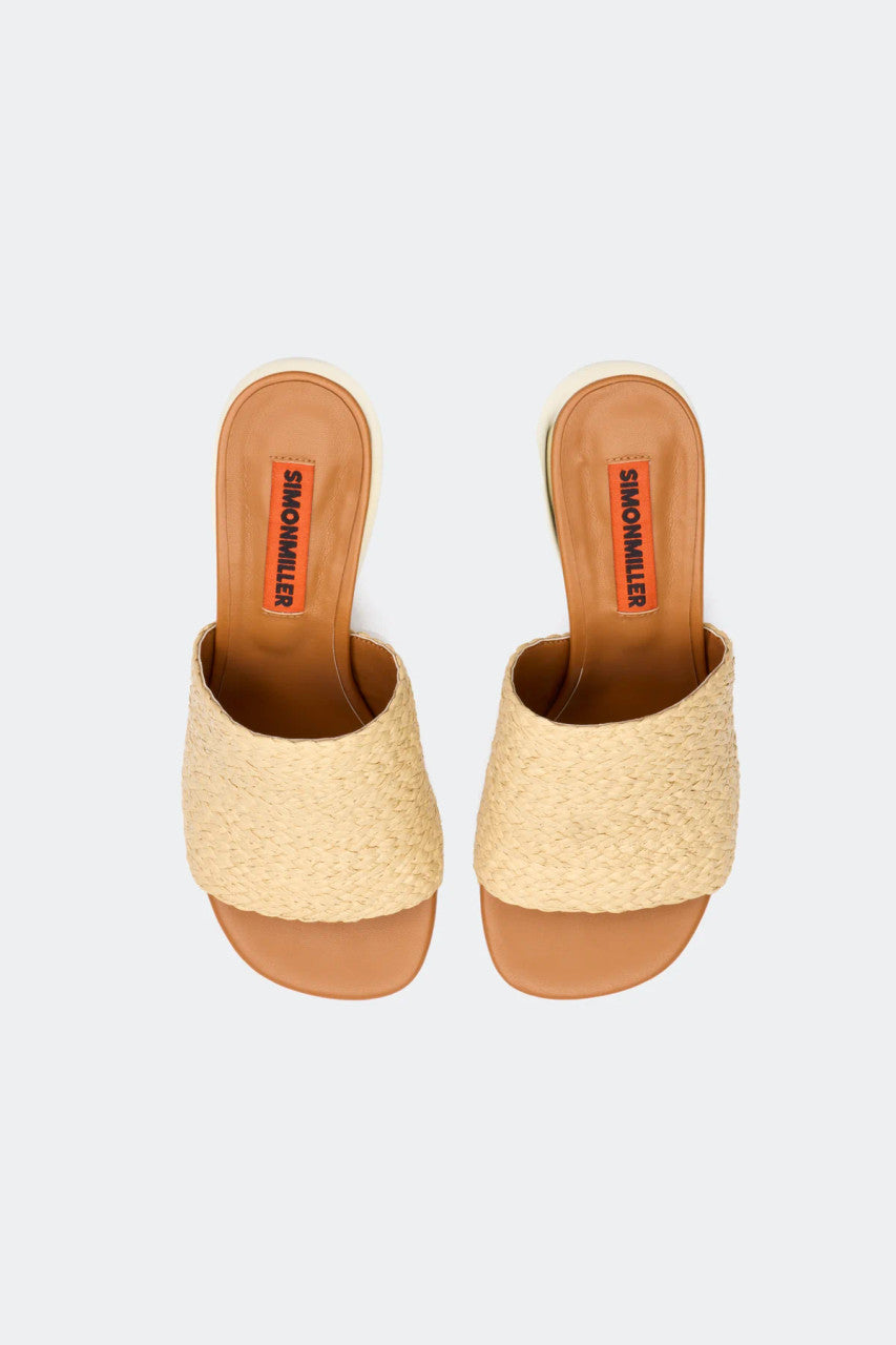 Simon Miller Braided Raggia Moderno Heel from above