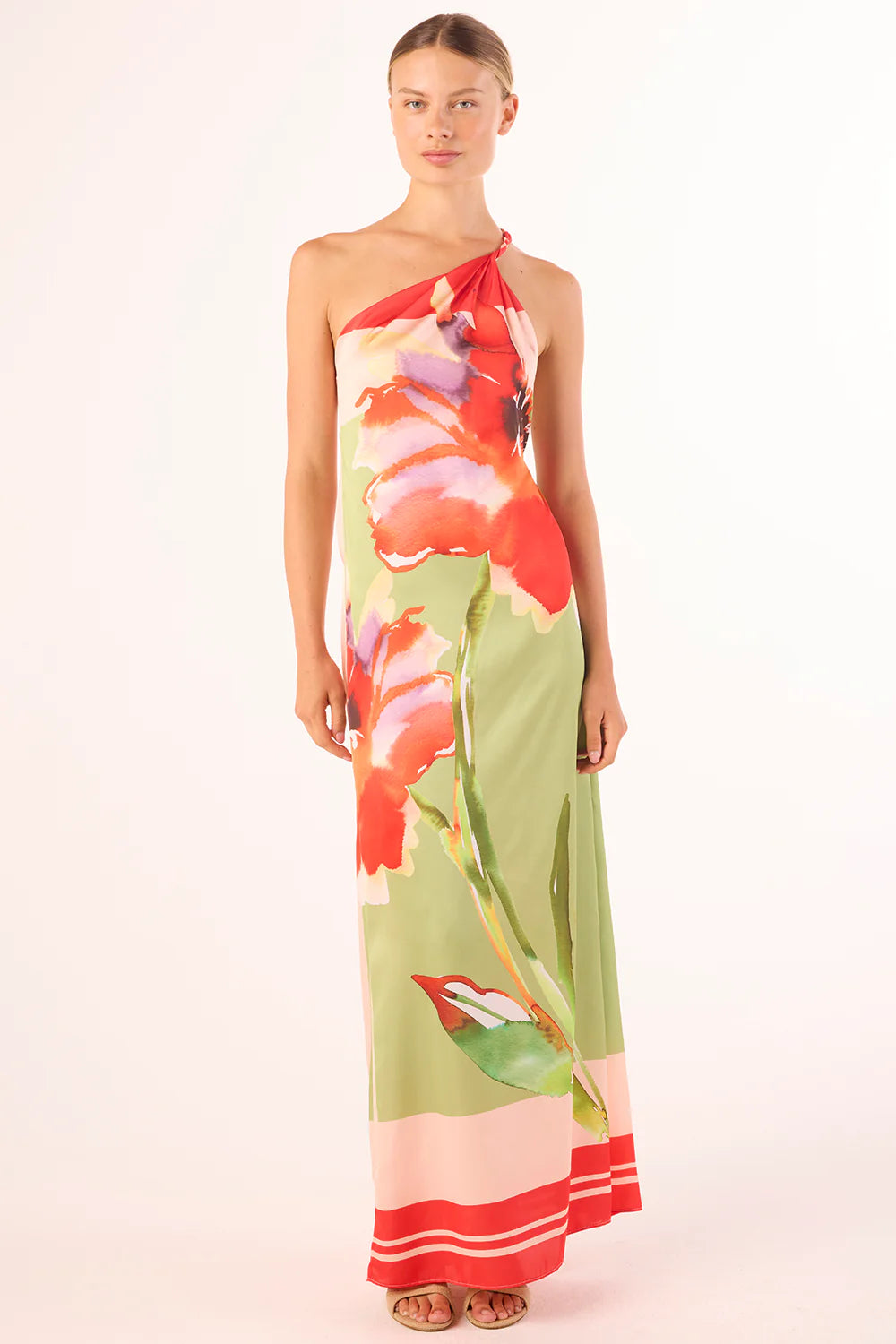 Dounia Dress full body front