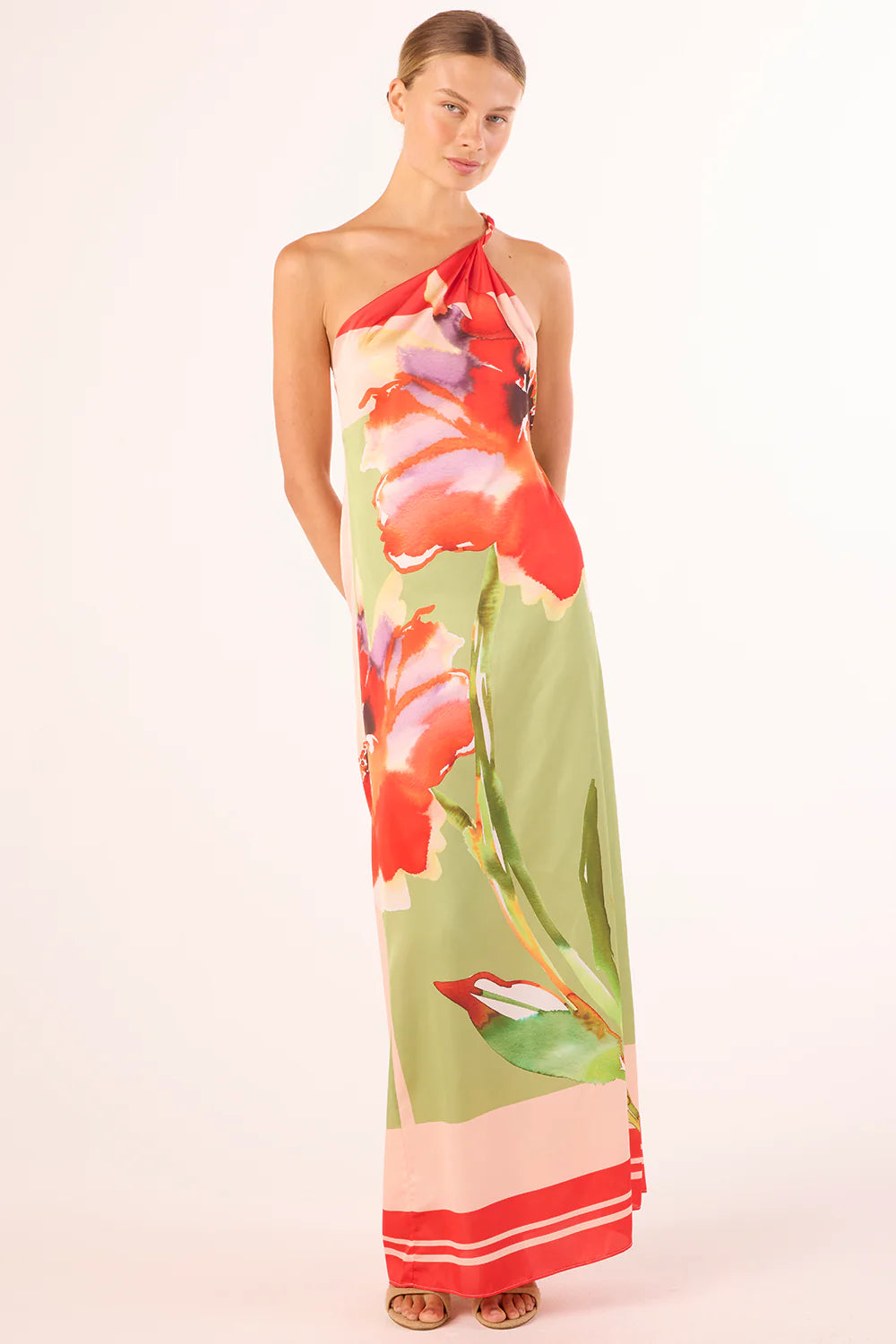 Dounia Dress front