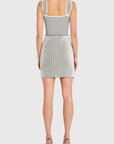 Corenne Mini Dress back