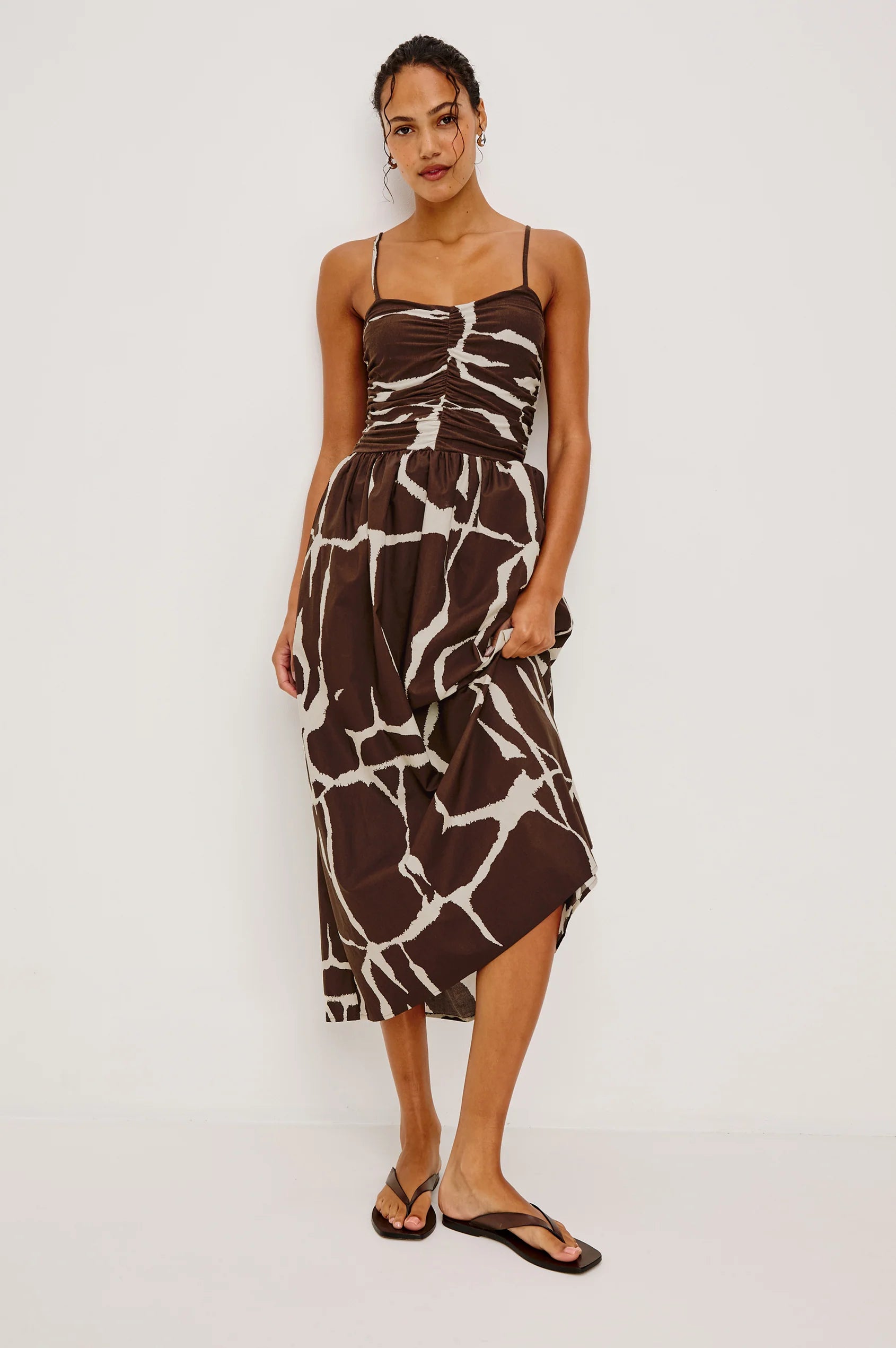 Fisher Dress full body front