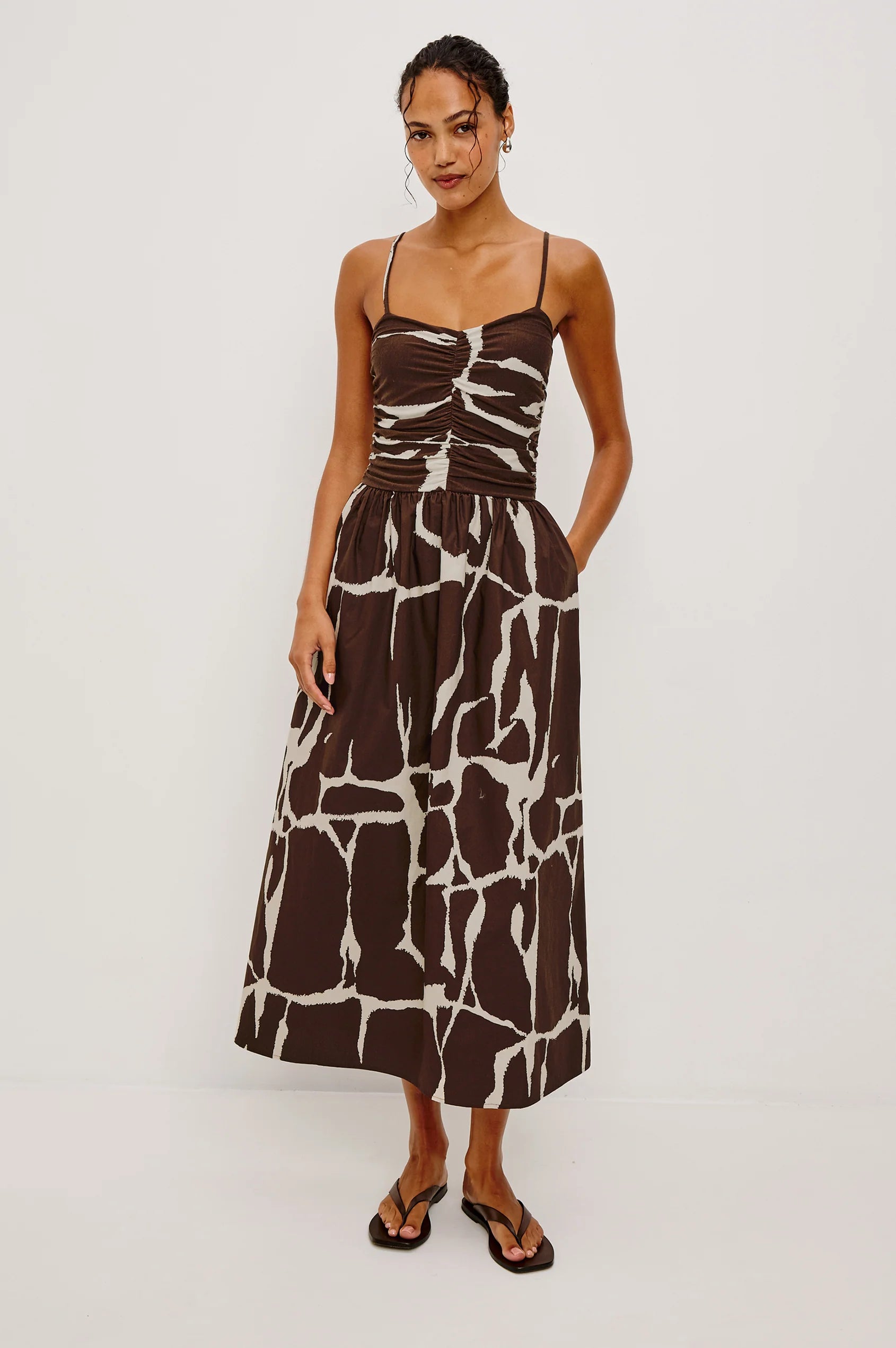 Fisher Dress front view
