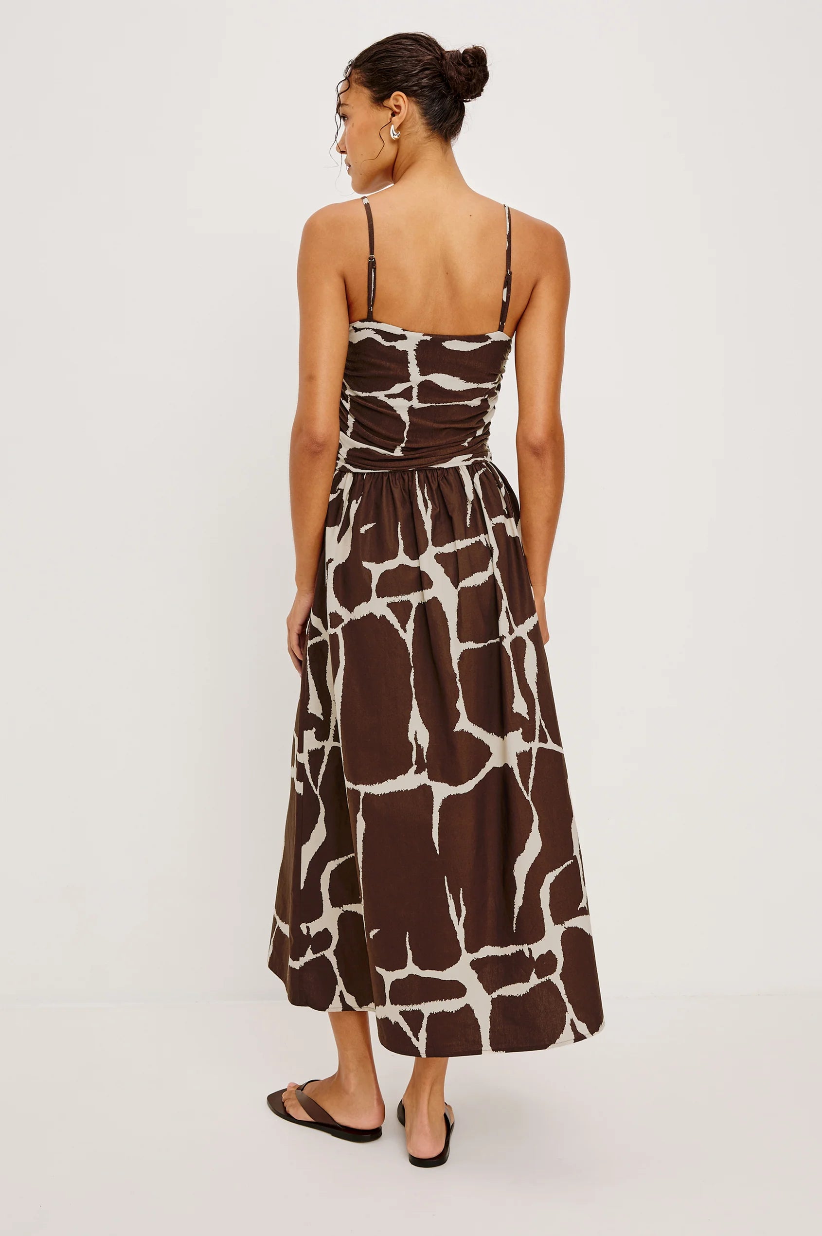 Fisher Dress back
