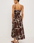 Fisher Dress back