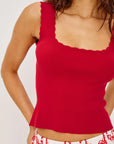 Flore Tank close up front