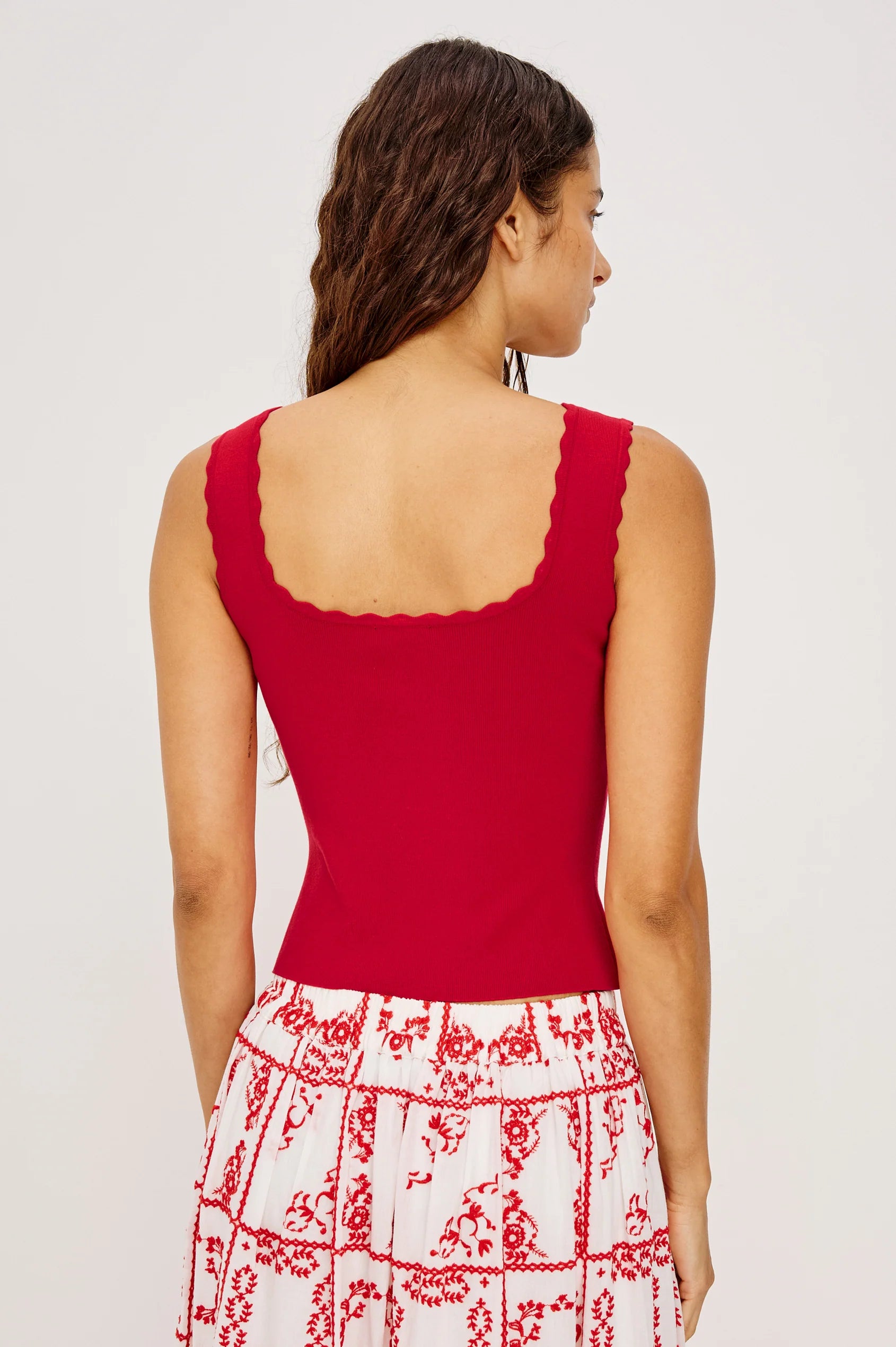 Flore Tank back