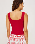 Flore Tank back