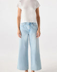 Frida Crop Jean in Whim front