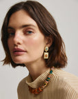 Ethereal Pool Earrings Citrus