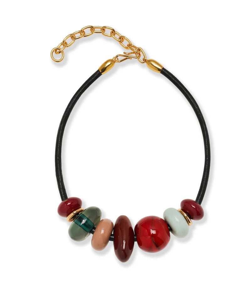 Piedra Necklace in Primary front view on white background