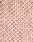 Amelia Top Scallop Blush pattern detail