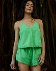 Rexy Short with Rexy Cotton Swing Top