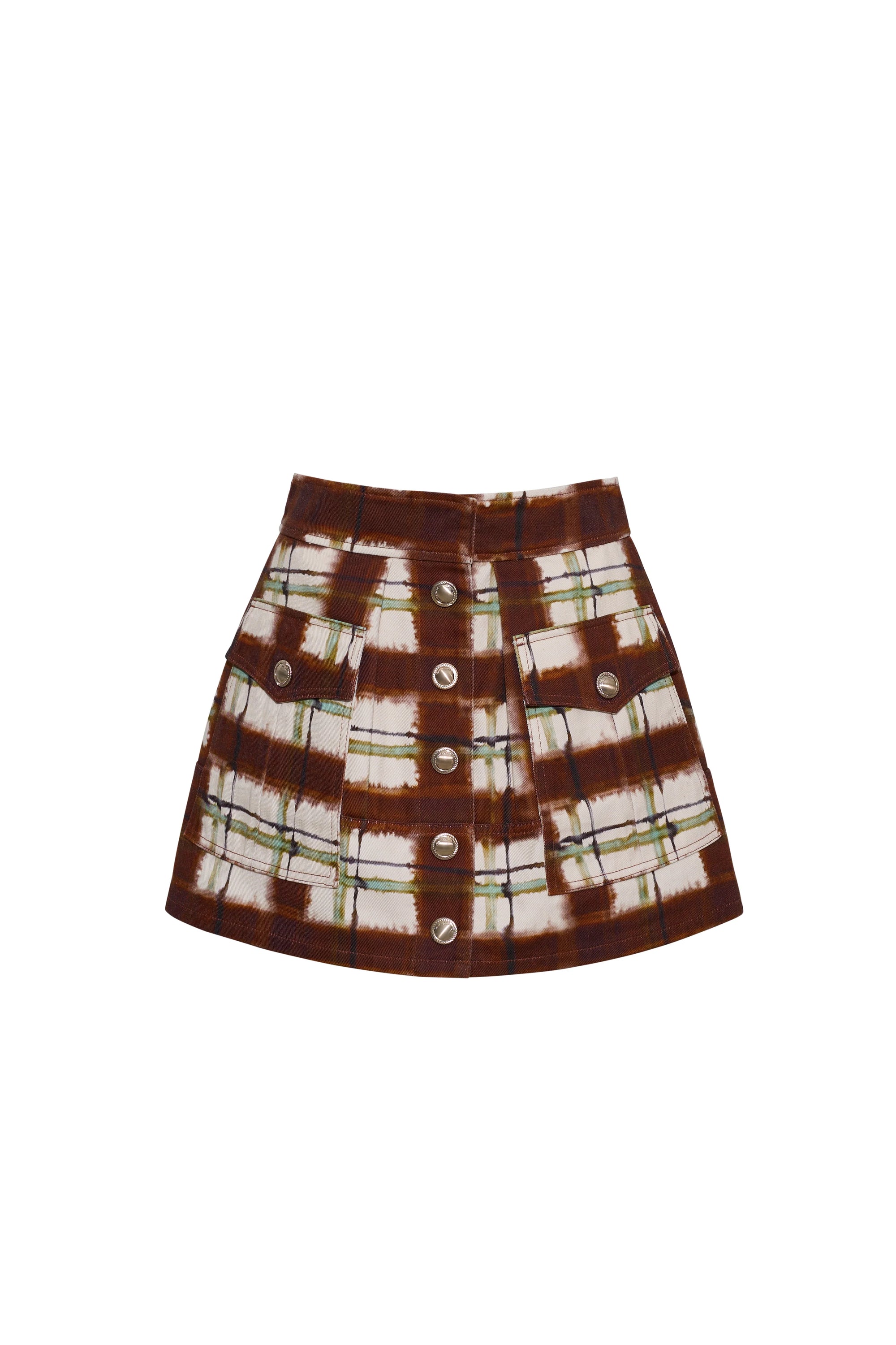 Fatima Skirt front view on white background