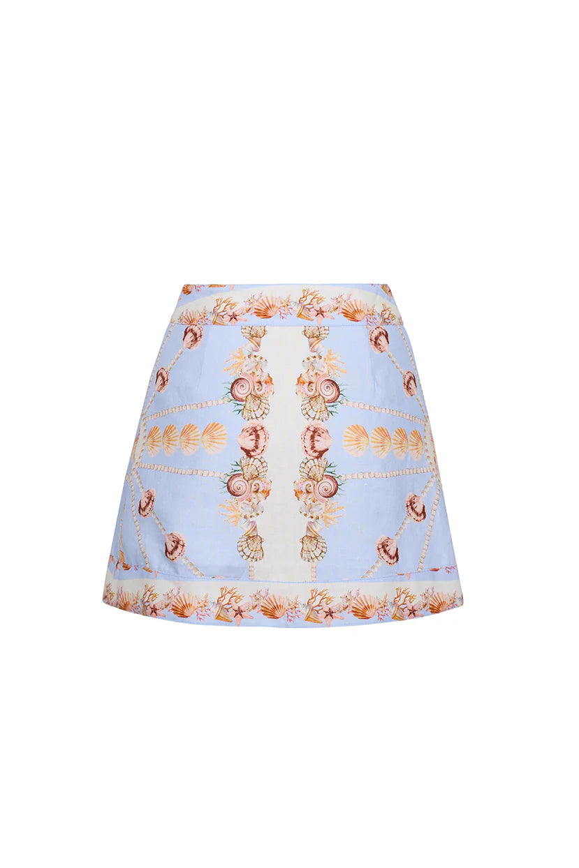 Fischer Skirt by itself back