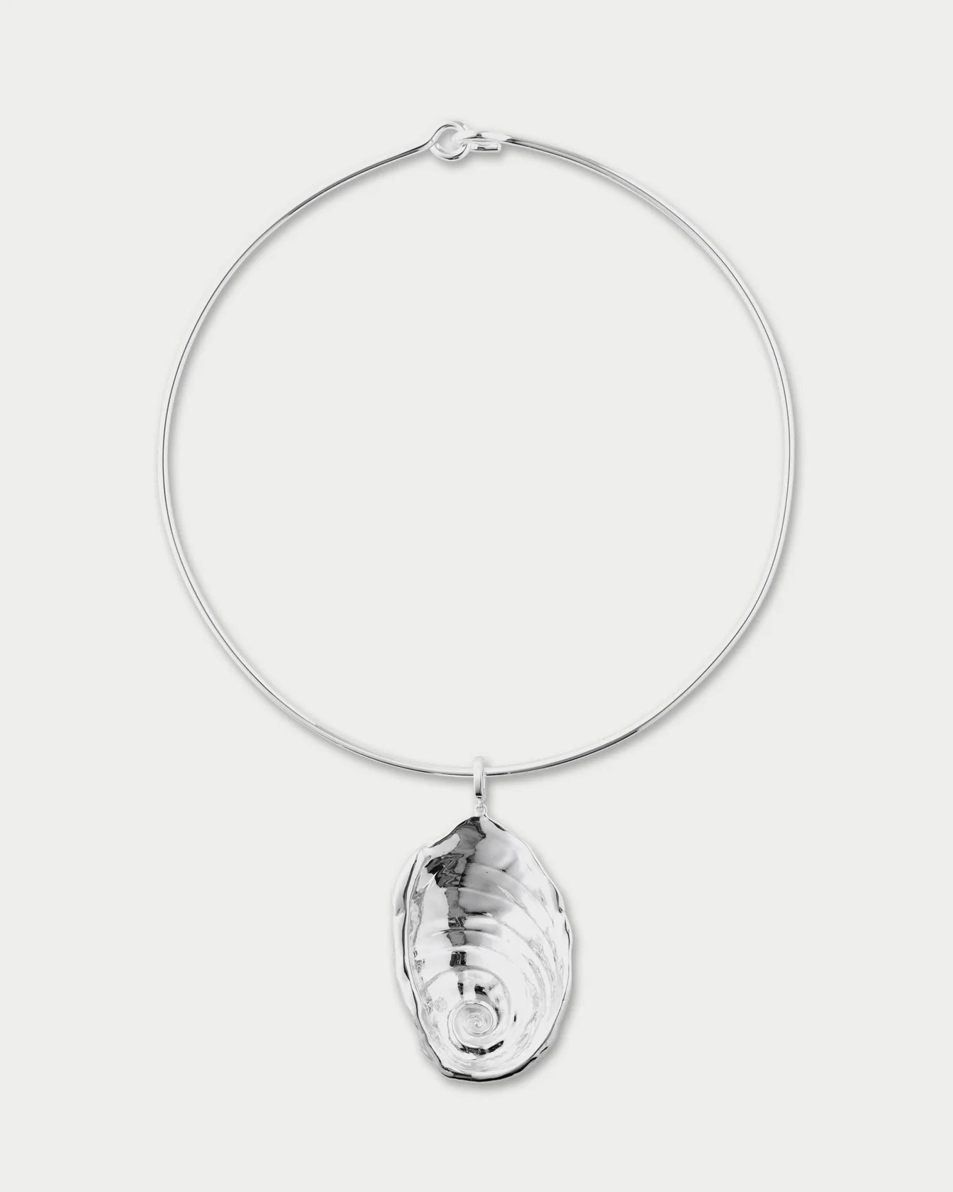 Fossil Necklace by itself