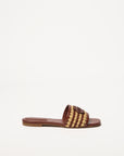 Delphi Rope Woven Flat Sandal side view