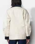 Samira Oversized Barn Jacket back