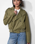 Riley Short Trench front 