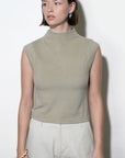 Paloma Funnel Neck Knit Top front view