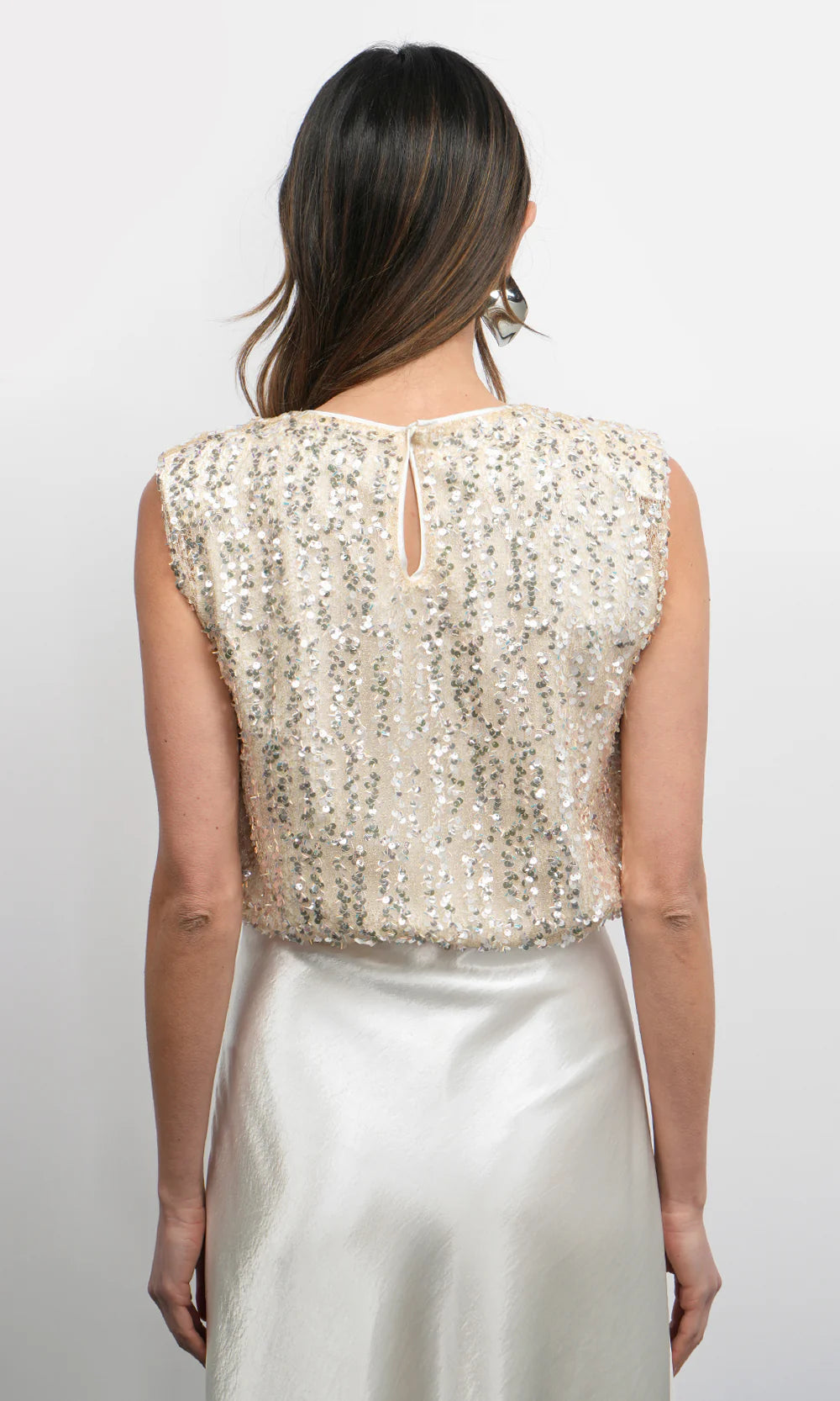 Liberty Sequin Top back view