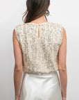 Liberty Sequin Top back view