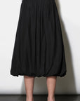 Delilah Bubble Midi Skirt close up back