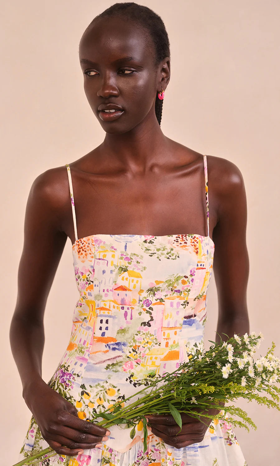 Gabriele Dress close up front