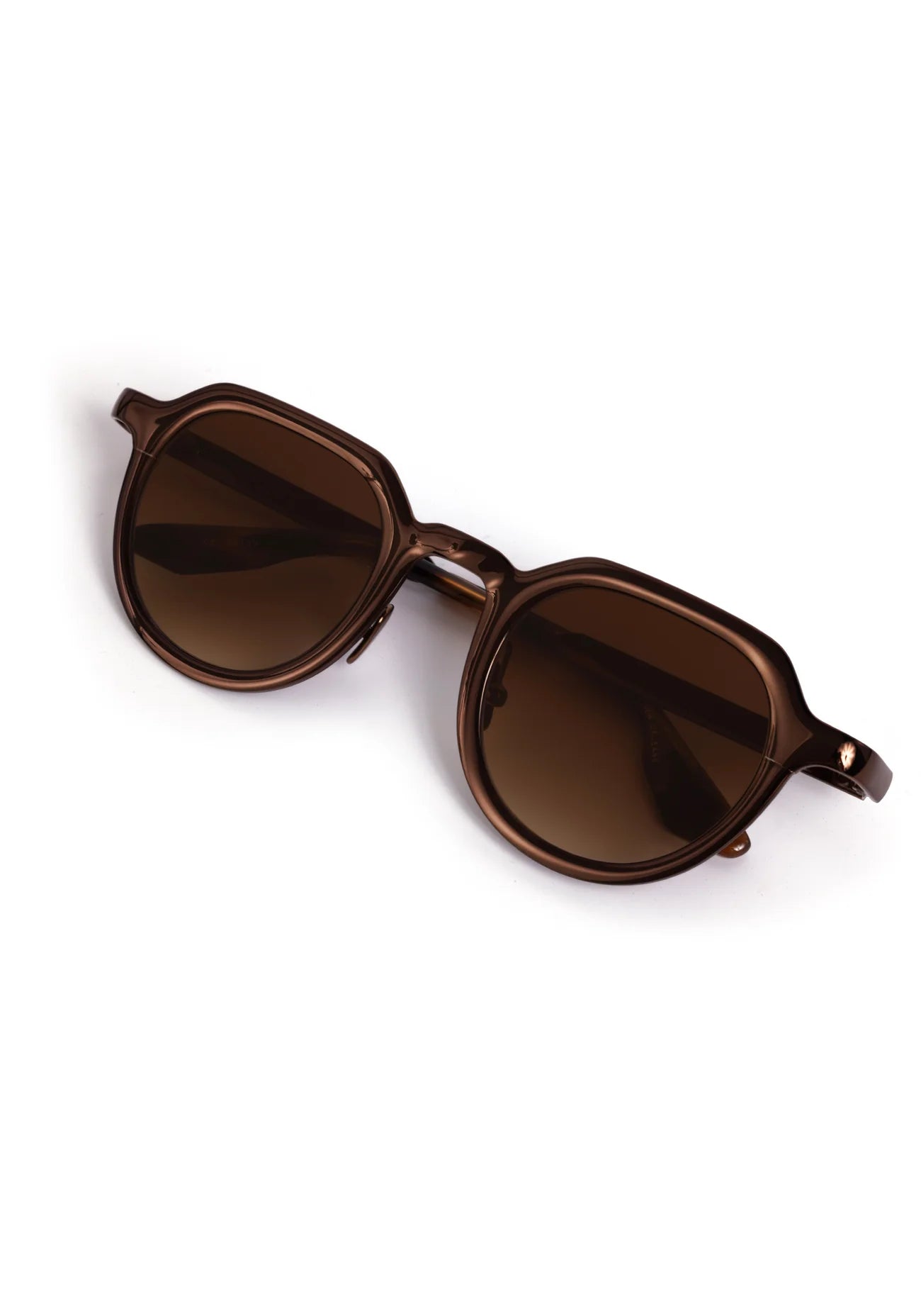 Galvan Sunglasses Bronze Chroma + Venezia folded