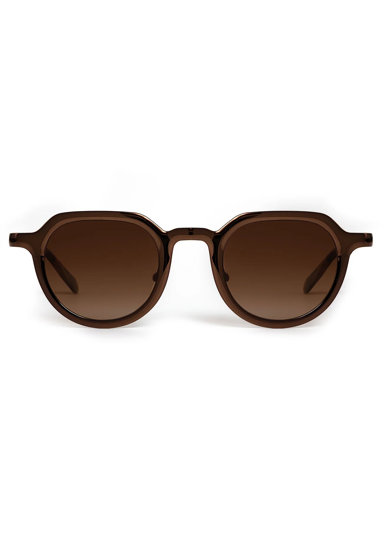 Galvan Sunglasses Bronze Chroma + Venezia front