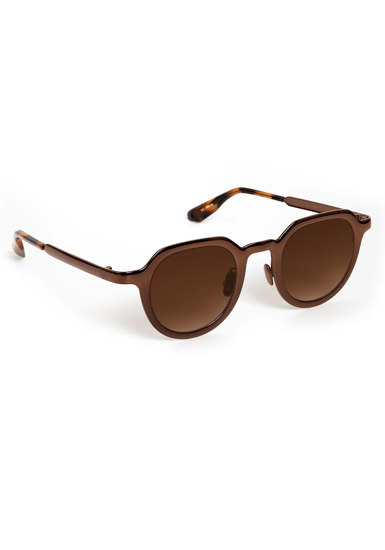 Galvan Sunglasses Bronze Chroma + Venezia side