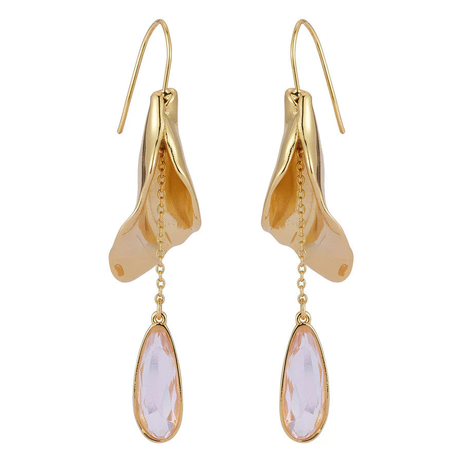 Mignonne Gavigan Laia Earrings flat lay