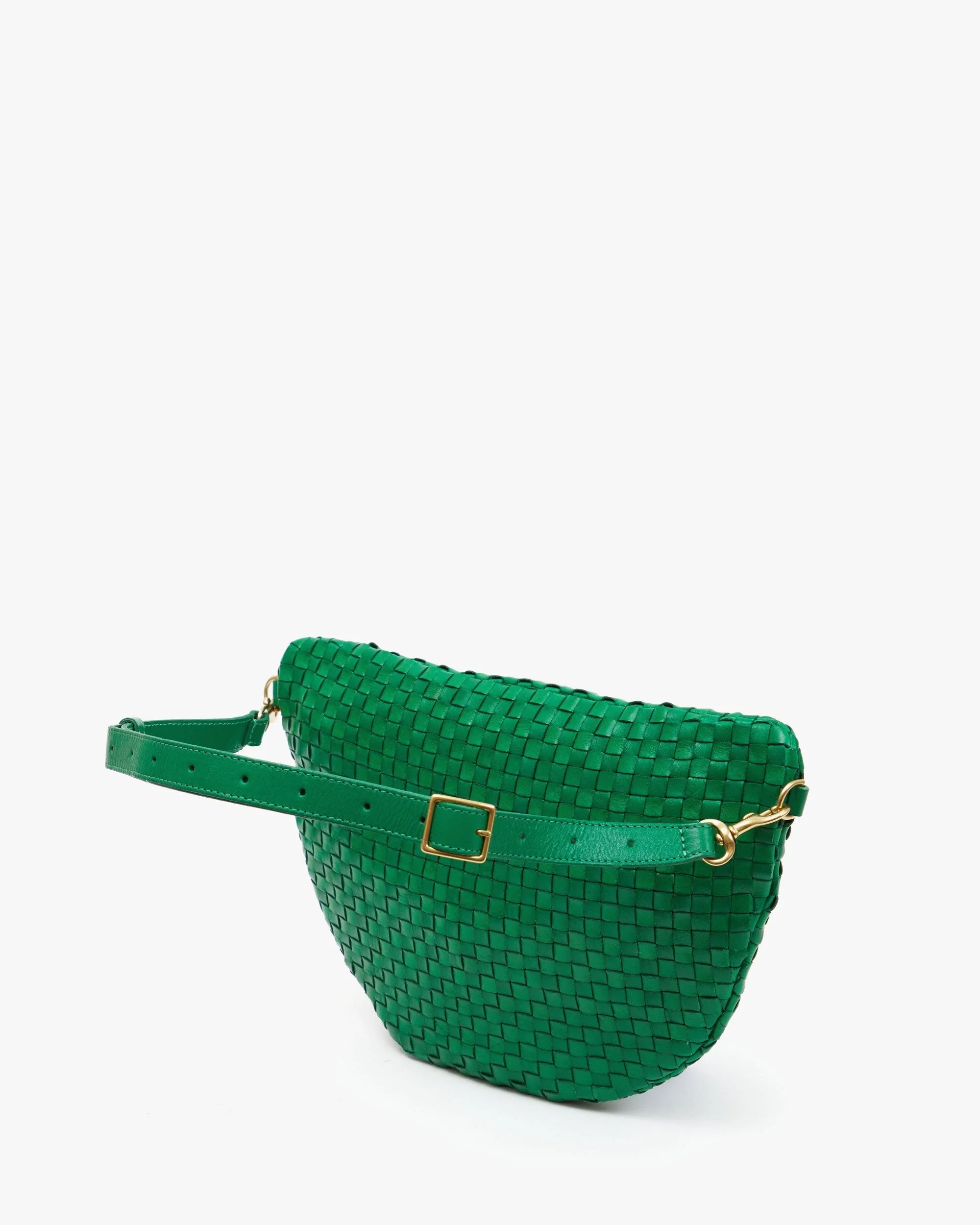 Grande Fanny Grass Woven Checker back